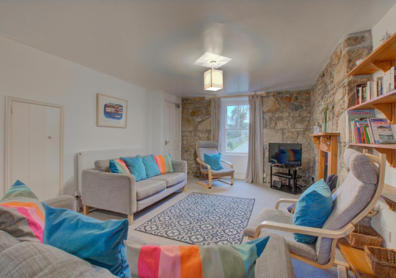 Neptune Cottage Burrow Road St Ives Zewnętrze zdjęcie